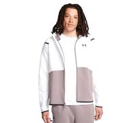 Under Armour Unstoppable Herren Schwarz Casual Style Sweatjacke 1389352-001, Grey melé, M