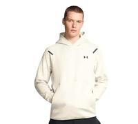 UNDER ARMOUR Unstoppable Fleece Hoodie Herren 110 - summit white/black L