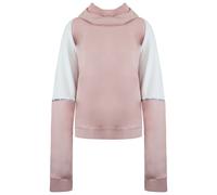 Under Armour Unstoppable Langarm-Kapuzenpullover mit Doppelstrickmuster für Damen in Übergröße S