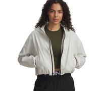 Under Armour Unstoppable Woven Rstop Damen Sweatshirt, weiß MD