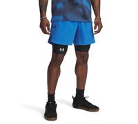 Under Armour Vanish Elite Herren-Shorts, Blue Atlantis, L