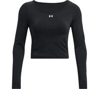 Under Armour Vanish Seamless Damen Sweatshirt, schwarz MD