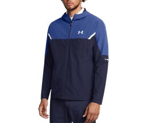 Under Armour Vanish Woven Utility Jacket Kapuzenjacke L blau