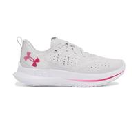 Under Armour Velociti 4 Running Damen Laufschuhe grau/rosa - 37.5