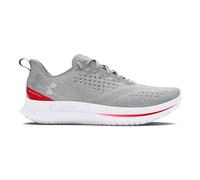 Under Armour Velociti 4 Laufschuhe hellgrau/rot - 44