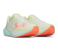 UNDER ARMOUR Velociti Distance Laufschuhe Herren 105 - white/refresh mint/electric tangerine 41