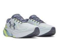 Under Armour Laufschuhe Velociti Pace Herren Grau/Dunkelblau/Gelb Größe 45
