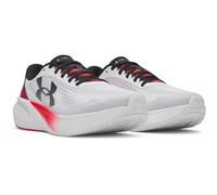 UNDER ARMOUR Velociti Pace Laufschuhe Herren 102 - white/racer red/black 49.5