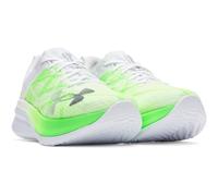 UNDER ARMOUR Velociti Pro Laufschuhe 106 - white/hyper green/metallic gun metal 44