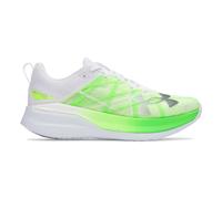 Under Armour Velociti Pro Wettkampfschuh-Weiß,Neongrün, Größe 42,5