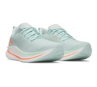 Under Armour Velociti SPD Damen Schuhe pastellblau orange - 40.5