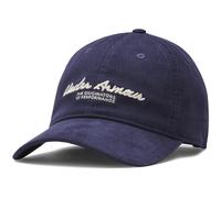 UNDER ARMOUR verstellbare Kord Cap 403 - washed navy/summit white