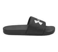 UNDER ARMOUR ARMR Slides Badelatschen Damen 001 - black/black/white 36.5