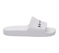 UNDER ARMOUR ARMR Lite Slides Badelatschen Damen 100 - white/white/black 36.5