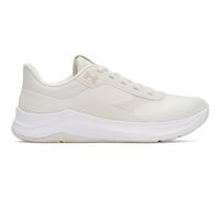 Under Armour Damen Sneaker Aurora 3 – schlanke Passform, leicht, atmungsaktiv – Weiß/Khaki Gr. 9,5