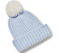 Under Armour W Halftime Pom Beanie-BLU Kappen OSFM blau