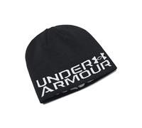 Under Armour Wendbare Halbzeitmütze für Jungen, (001) Schwarz/Weiß, Einheitsgröße