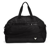 UNDER ARMOUR WOMEN’S PROJECT ROCK LARGE GYM BAG, BLACK