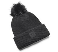 Under Armour Halftime Ribbed Pom Mütze, schwarz
