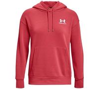 Under Armour Womens Fleece Tops Women's Ua Essential Fleece Hoodie, Ckr, 1373033-638, MD