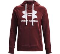 Under Armour Damen Hoodie Under Armour Rival Fleece Logo Hoodie-RED L