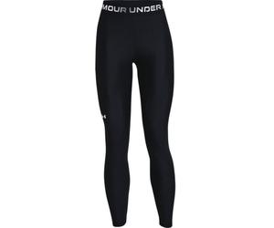Under Armour Women's HeatGear Armour Wordmark Waistband Full-Length - black (XS)