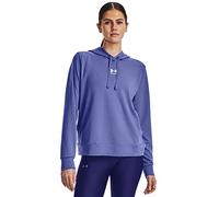 Under Armour Damen Kapuzenpullover Rival Terry Hoodie 1369855-495 S Baja Blue