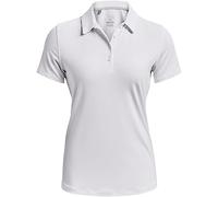 Under Armour Womens Short-Sleeve Polos Ua Playoff Ss Polo, Wht, 1377335-100, MD