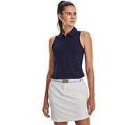 Under Armour Womens Sleeveless Polos Ua Playoff Sl Polo, MDN, 1377338-410, LG