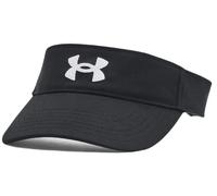 Tennis Sonnenvisier Under Armour Women's UA Blitzing Visor - black/white