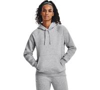 Under Armour Women's UA Rival Fleece Hoodie Mod Gray Light Heather M