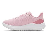 Under Armour Women's Ua W Charged Pursuit 4 Running Shoe, Prime Pink Pink Elixir White, 42.5 EU