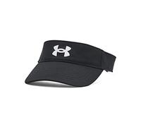 Tennis Sonnenvisier Under Armour Women's UA Blitzing Visor - black/white