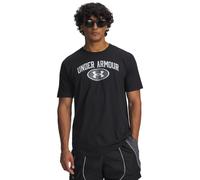 UNDER ARMOUR Wordmark Lockertag T-Shirt Herren 001 - black/white S