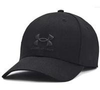 Under Armour Youth Branded Lockup Adj-BLK Kappe OSFM schwarz