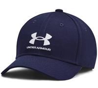 UNDER ARMOUR Youth Branded Lockup Cap Jungen 410 - midnight navy/white