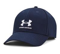 UNDER ARMOUR Youth Branded Lockup Cap Herren 410 - midnight navy/white