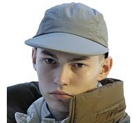 UNDERCONTROL Hyosung Langes, hartes Visier Mipan Regen Recycle Vier Jahreszeiten Unisex Outdoor Sports Camp Cap Nature Trucker Hat Korea (DE/NL/SE/PL, Alphanumerisch, M, L, Charcoal)