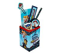 Undercover 1411PPAT5523 UND Paw Patrol Schreibtischlampen, 7-teilig