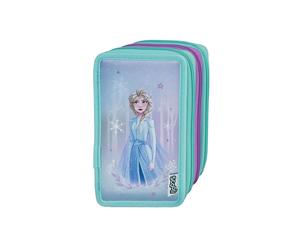 Undercover 3-Compartment Filled Pencil Case Disney Frozen