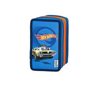 Undercover 3-Compartment Filled Pencil Case Hot Wheels