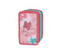 Undercover 3-Compartment Filled Pencil Case Minnie Mouse
