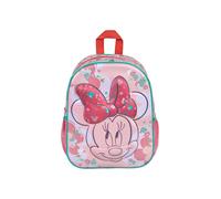 Undercover - Minnie Mouse 3D Rucksack - Kinderrucksack mit Minnie Motiv - Verstellbare Schultergurte - Mit seitlichen Netztaschen - ab 4 Jahren