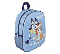 Undercover - 3D Rucksack - Kinderrucksack - verstellbare Schultergurte - mit seitlichen Netztaschen - ab 4 Jahren