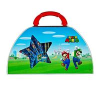 Undercover 6600000051 - Super Mario Maltasche - Super Mario 51 Stück Farb- und Farbteile von Undercover