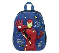 Undercover - Avengers 3D Rucksack - Hochwertiger Kinderrucksack mit Avengers Motiv - Verstellbare Schultergurte - Geräumiges Hauptfach - Mit seitlichen Netztaschen - ab 4 Jahren