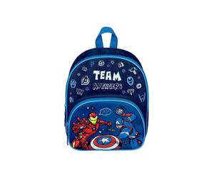 Undercover Avengers Backpack with Front Pocket