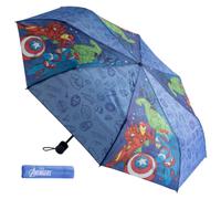 Undercover Faltbarer Regenschirm Marvel Avengers AVHA7210 – 94 cm, Leichtgewicht mit Schutzhülle