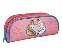 Undercover Bibi und Tina Schlamperetui - Federmäppchen für die Schule - Stylisches Etui mit Bibi Blocksberg Motiv - Schlampermäppchen für Teenager - ideal für den Schulanfang