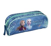 Undercover Disney Frozen Schlamperetui - Federmäppchen für die Schule - Stylisches Etui mit Eiskönigin Motiv - Schlampermäppchen für Teenager - ideal für den Schulanfang - Disney Fanartikel